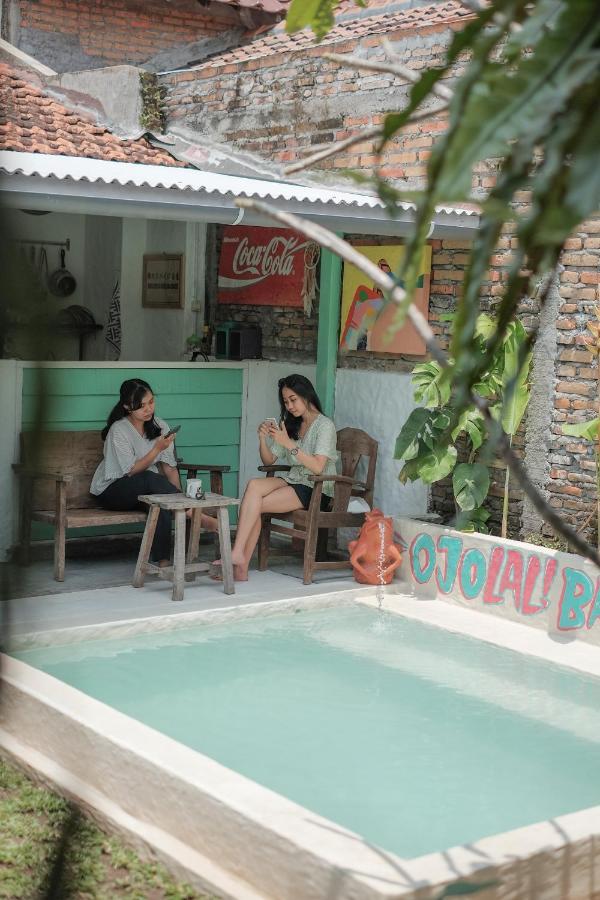 Ferienwohnung Abrakadabra 747 Yogyakarta Exterior foto