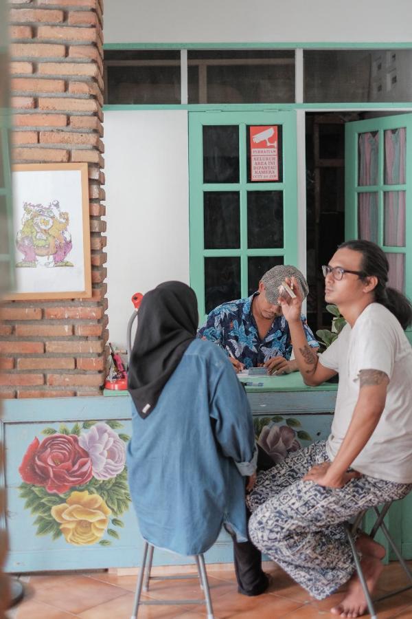 Ferienwohnung Abrakadabra 747 Yogyakarta Exterior foto
