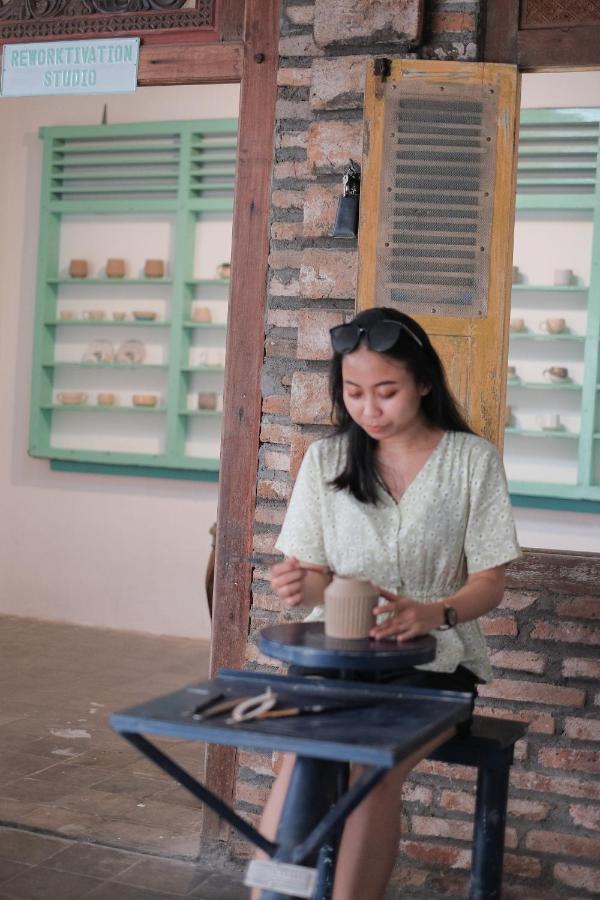 Ferienwohnung Abrakadabra 747 Yogyakarta Exterior foto